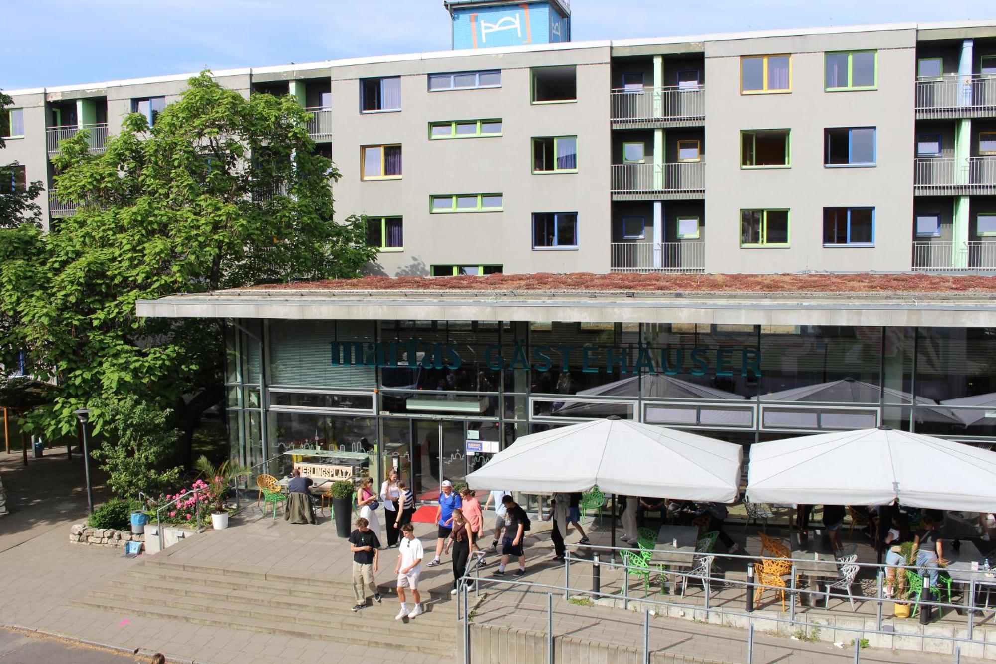Martas Gaestehaeuser Hauptbahnhof Berlin — Photos 3